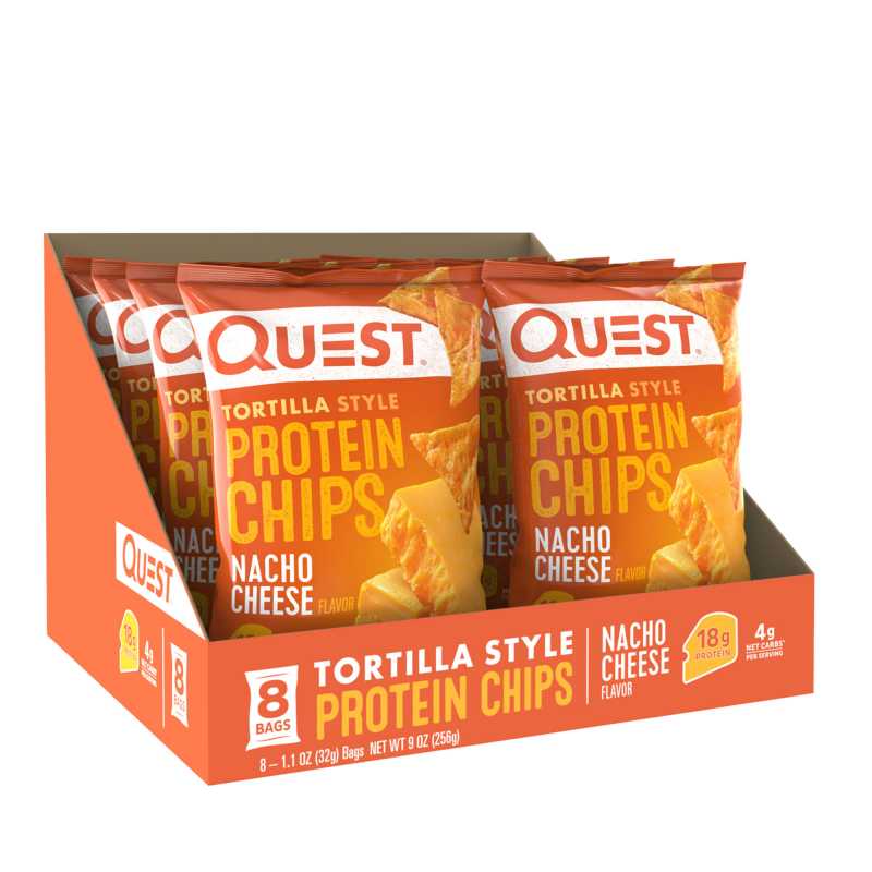 Quest Nutrition Tortilla Style Protein Chips - 1 Pack
